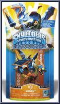Drobot from Skylanders - Spyro's Adventure - Single Packs manufactured by Activision [Front]
