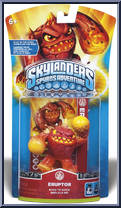 Eruptor from Skylanders - Spyro's Adventure - Single Packs manufactured by Activision [Front]