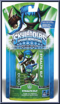 Stealth Elf from Skylanders - Spyro's Adventure - Single Packs manufactured by Activision [Front]
