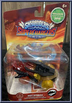 E3 Hot Streak from Skylanders - SuperChargers - Vehicles manufactured by Activision [Front]