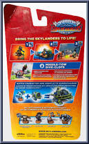 Missile-Tow Dive-Clops from Skylanders - SuperChargers - Basic Series manufactured by Activision [Back]