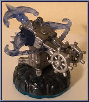 Arkeyan Crossbow from Skylanders - Swap Force - Basic Series manufactured by Activision [Loose]
