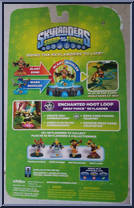 Enchanted Hoot Loop from Skylanders - Swap Force - Swap Force manufactured by Activision [Back]