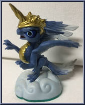 Horn Blast Whirlwind  from Skylanders - Swap Force - Basic Series manufactured by Activision [Loose]