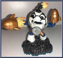 Kickoff Countdown from Skylanders - Swap Force - Basic Series manufactured by Activision [Loose]