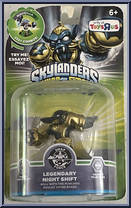 Legendary Night Shift from Skylanders - Swap Force - Swap Force manufactured by Activision [Front]