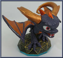 Mega Ram Spyro from Skylanders - Swap Force - Basic Series manufactured by Activision [Loose]