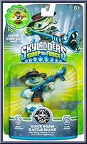 Quickdraw Rattle Shake from Skylanders - Swap Force - Swap Force manufactured by Activision [Front]