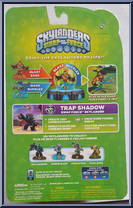 Trap Shadow from Skylanders - Swap Force - Swap Force manufactured by Activision [Back]