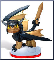 Legendary Blades from Skylanders - Trap Team - Basic Series manufactured by Activision [Loose]