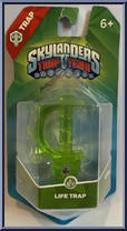 Life Sword (Jade Blade) from Skylanders - Trap Team - Trap Crystals manufactured by Activision [Front]