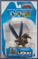 Short Cut from Skylanders - Trap Team - Trap Masters manufactured by Activision [Back]
