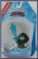 Thunderbolt from Skylanders - Trap Team - Trap Masters manufactured by Activision [Front]
