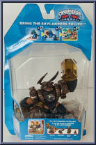 Wallop from Skylanders - Trap Team - Trap Masters manufactured by Activision [Back]