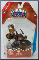 Wallop from Skylanders - Trap Team - Trap Masters manufactured by Activision [Front]
