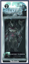 Daedric Warrior from Skyrim - Legacy Collection manufactured by Funko [Front]