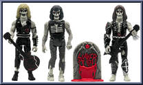 Live Undead (3-Pack) Action Figure