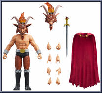 Minotaur (Show No Mercy) from Slayer - Ultimate manufactured by Super7 [Loose]