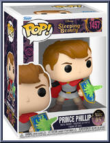 Prince Phillip from Sleeping Beauty - Pop! Vinyl Figures manufactured by Funko [Front]