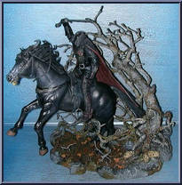 Headless Horseman with Horse (Deluxe Box Set) from Sleepy Hollow - Basic Series manufactured by McFarlane [Loose]