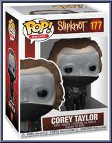 Corey Taylor from Slipknot - Pop! Vinyl Figures manufactured by Funko [Front]