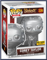 Corey Taylor (Metallic) from Slipknot - Pop! Vinyl Figures manufactured by Funko [Front]