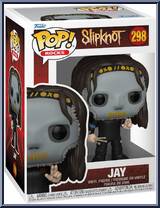 Jay from Slipknot - Pop! Vinyl Figures manufactured by Funko [Front]