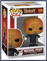 Michael Pfaff from Slipknot - Pop! Vinyl Figures manufactured by Funko [Front]