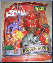 Flatchoo (with Nibble) from Small Soldiers - Basic Series manufactured by Kenner [Front]