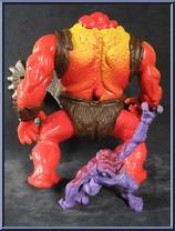 Flatchoo (with Nibble) from Small Soldiers - Basic Series manufactured by Kenner [Loose]