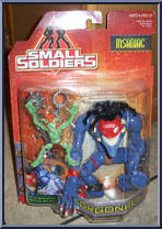 Insaniac (Spin-Fury Battle Action) from Small Soldiers - Basic Series manufactured by Hasbro [Front]