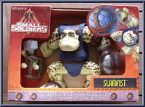 Slamfist from Small Soldiers - Basic Series manufactured by Hasbro [Front]