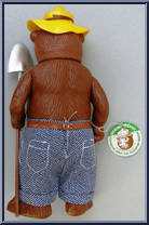 Smokey Bear from Smokey Bear - Basic Series manufactured by Dakin [Loose]
