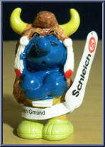 Medicine Man Smurf Action Figure