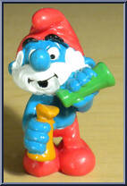 Papa Smurf (Laboratory) from Smurfs - Papa Smurfs manufactured by Peyo [Loose]