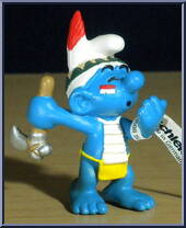 Rain Dancer Smurf Action Figure