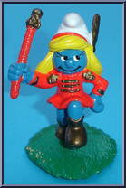 Smurfette (Majorette) from Smurfs - Smurfettes manufactured by Peyo [Loose]