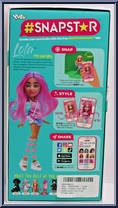 Lola from #Snapstar - Basic Series manufactured by Yulu [Back]