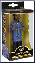 Snoop Dogg from Snoop Dogg - Gold Vinyl manufactured by Funko [Front]