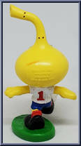 Allstar (Soccer) from Snorks - Basic Series manufactured by Applause [Loose]