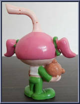 Casey (Bear) from Snorks - Basic Series manufactured by Applause [Loose]