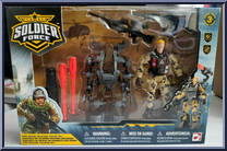 EXO-Drone Machine Figure Set #1 from Soldier Force - Basic Series manufactured by Chap Mei [Front]