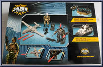 EXO-Drone Machine Figure Set #1 from Soldier Force - Basic Series manufactured by Chap Mei [Back]