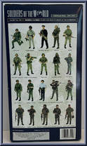 Airborne Ranger from Soldiers of the World - Modern Soldiers manufactured by Formative International [Back]