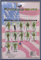 Army from Soldiers of the World - Vietnam War - Gear manufactured by Formative International [Back]