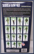 Army General from Soldiers of the World - Vietnam War manufactured by Formative International [Back]