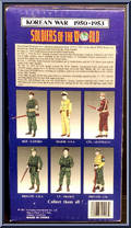 Australia Corporal from Soldiers of the World - Korean War manufactured by Formative International [Back]