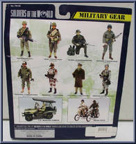 Bar Gunner - 3rd Infantry Division from Soldiers of the World - Korean War - Gear manufactured by Formative International [Back]
