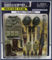 Bar Gunner - 3rd Infantry Division Action Figure