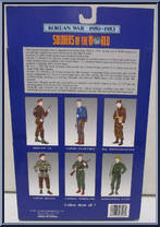 Belgium Captain from Soldiers of the World - Korean War - Gear manufactured by Formative International [Back]